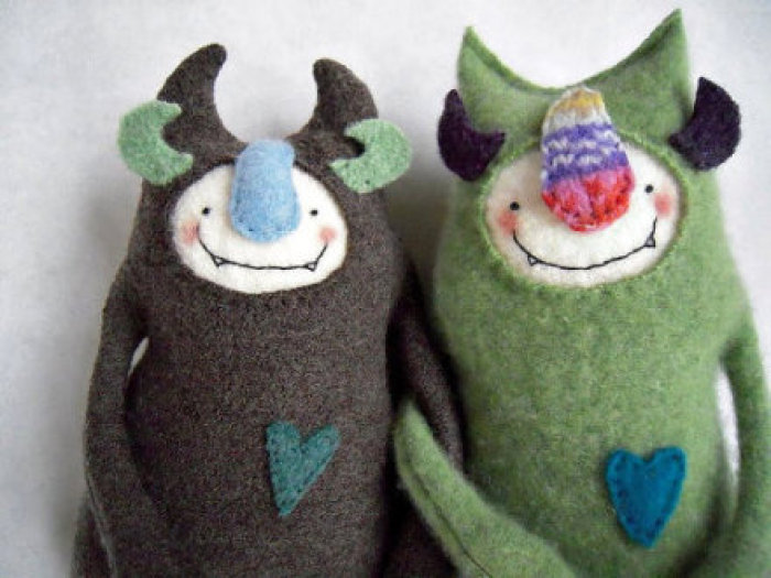 旧的毛衣不要扔随意改一改,旧毛衣不要扔