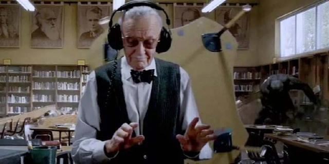 在漫威中有谁比斯坦李更会客串,漫威之父斯坦李拍过的漫威英雄