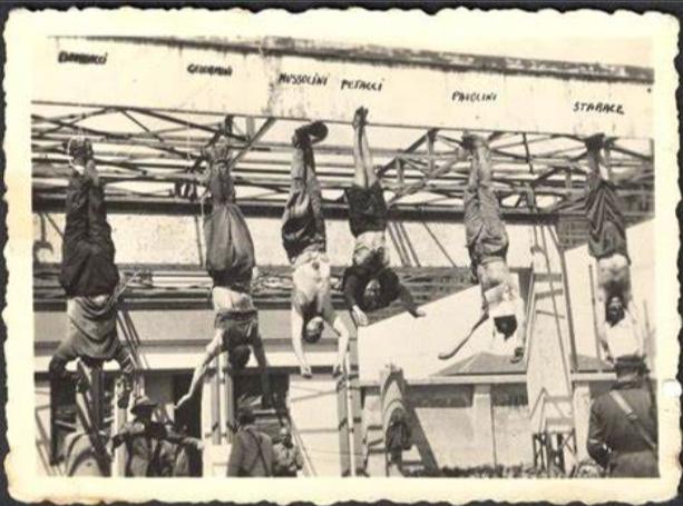 希特勒的入门者，意大利的独裁者，墨索里尼的悲剧