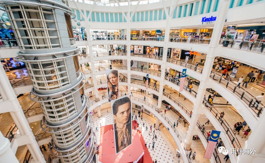 吉隆坡klcc双子塔,吉隆坡双子塔登塔攻略