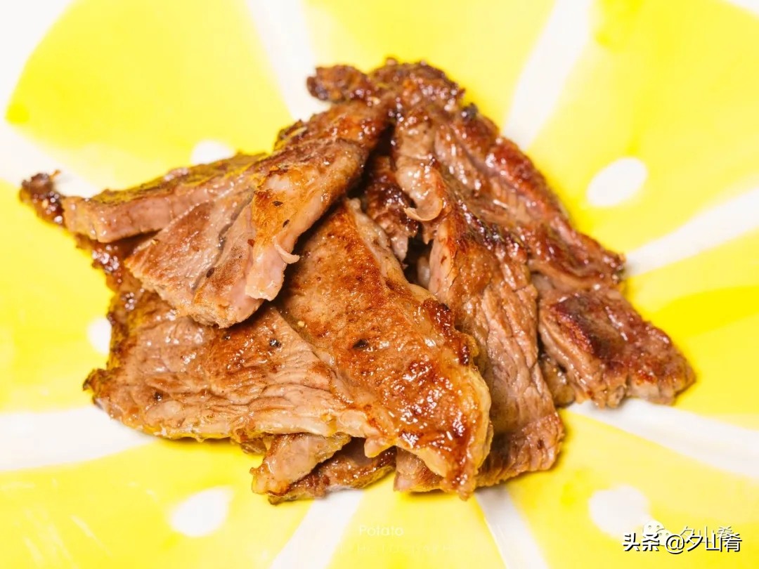 煎牛上脑片怎么煎又嫩又好吃,煎牛上脑条怎么煎又嫩又好吃