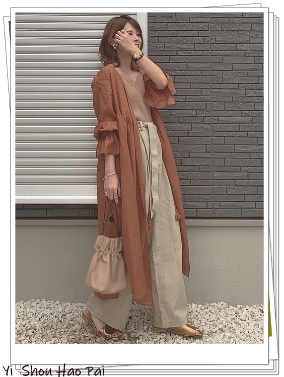 优衣库穿搭夏季女生阔腿裤,优衣库窄版阔腿纯棉女裤