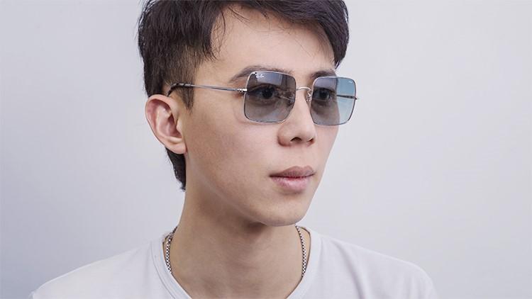 雷朋男款墨镜遮阳防紫外线太阳镜,墨镜怎么挑选适合自己脸型