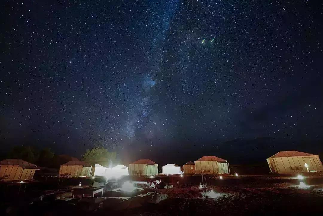 被上帝打翻了调色盘的北非国家，用“冰与火之歌”吸引了全世界！