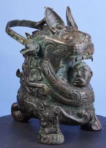 法国收藏的中国国宝,法国收藏的中国文物精品