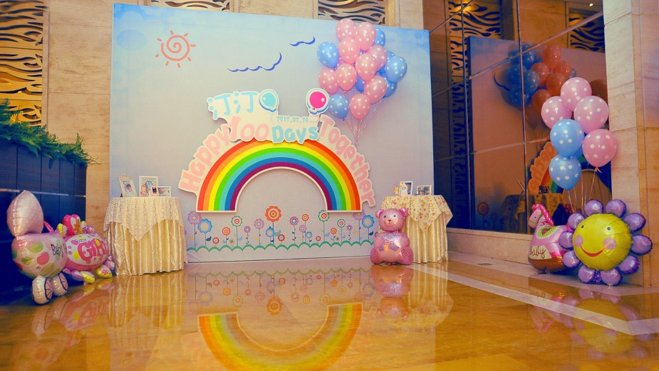 宝宝满月宴定制宴会,宝宝百日宴宴会活动策划方案