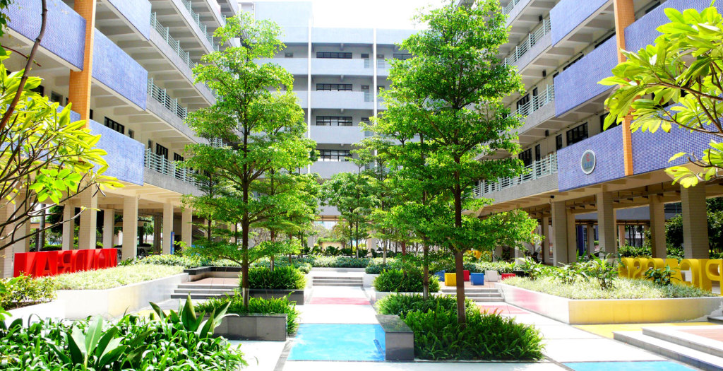 德胜和顺德一中,广东顺德德胜高中学校