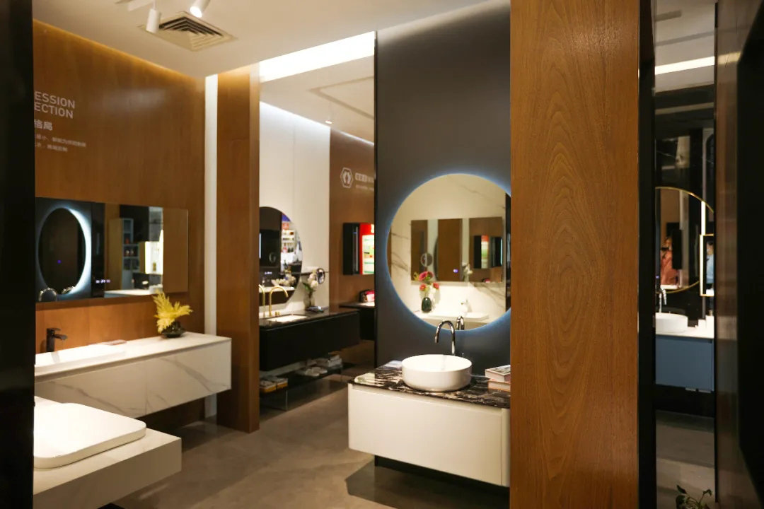 高端卫浴探店,成都北富森卫浴价格