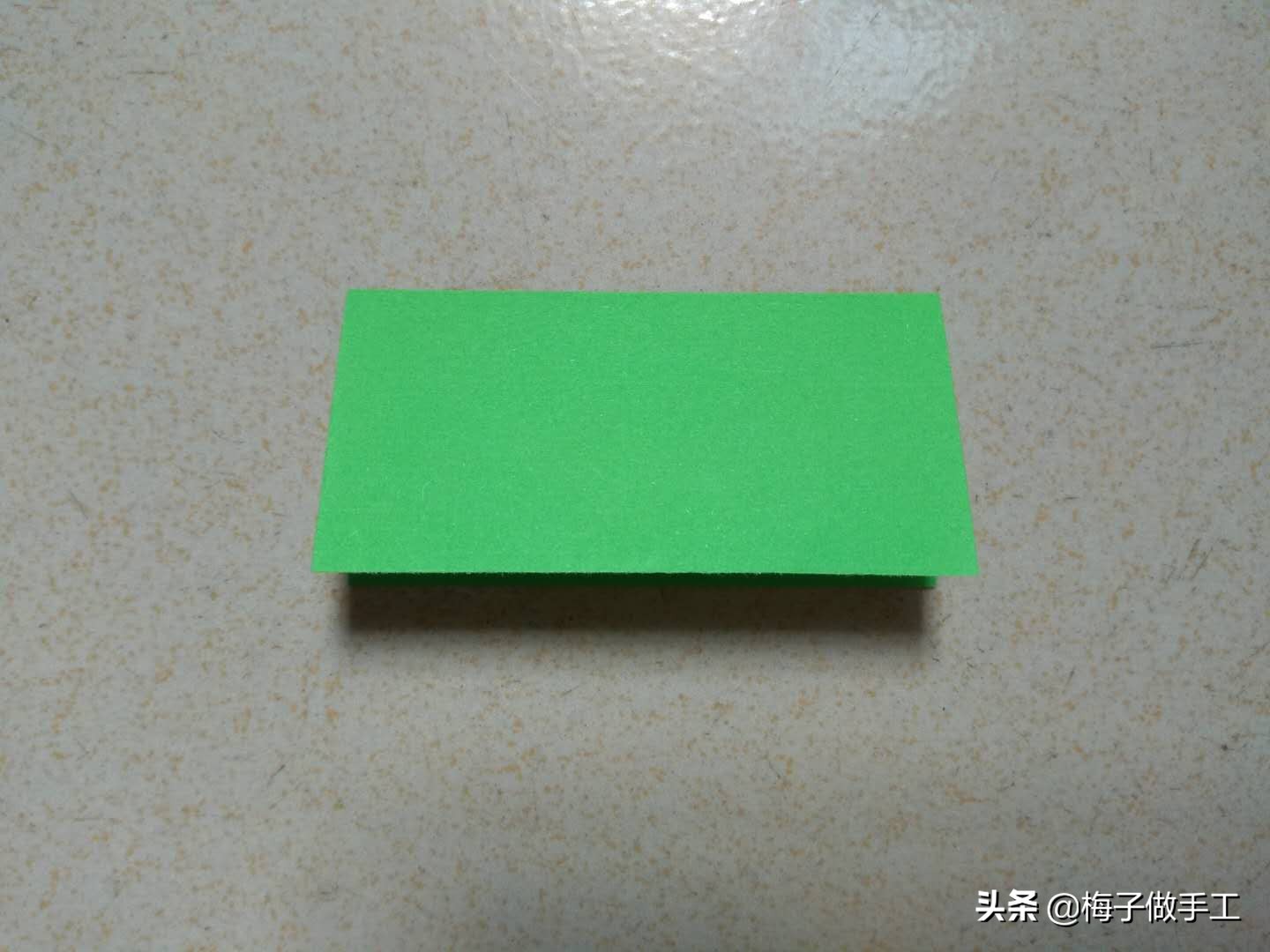 520送情侣玫瑰花折纸简单漂亮,情人节送玫瑰花手工折纸