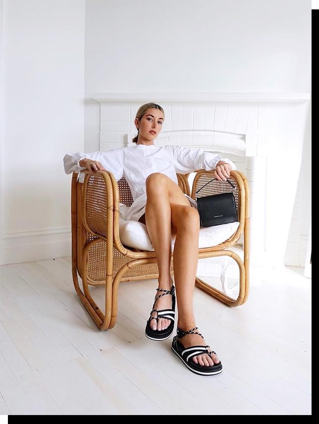 镂空丑萌老爹凉鞋,老爹凉鞋穿搭