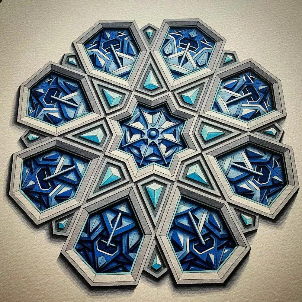 最解压的能治愈强迫症的解压视频,好看的抑郁画图文