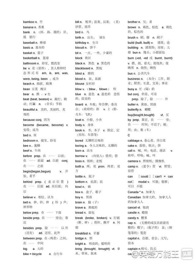 仁爱中考英语单词1600词速记,初中英语单词1600单词快速记忆法