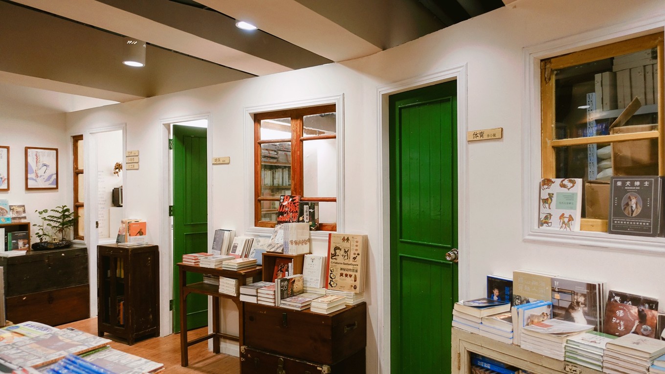 打卡三里屯最酷网红店,比较安静广州的打卡网红店