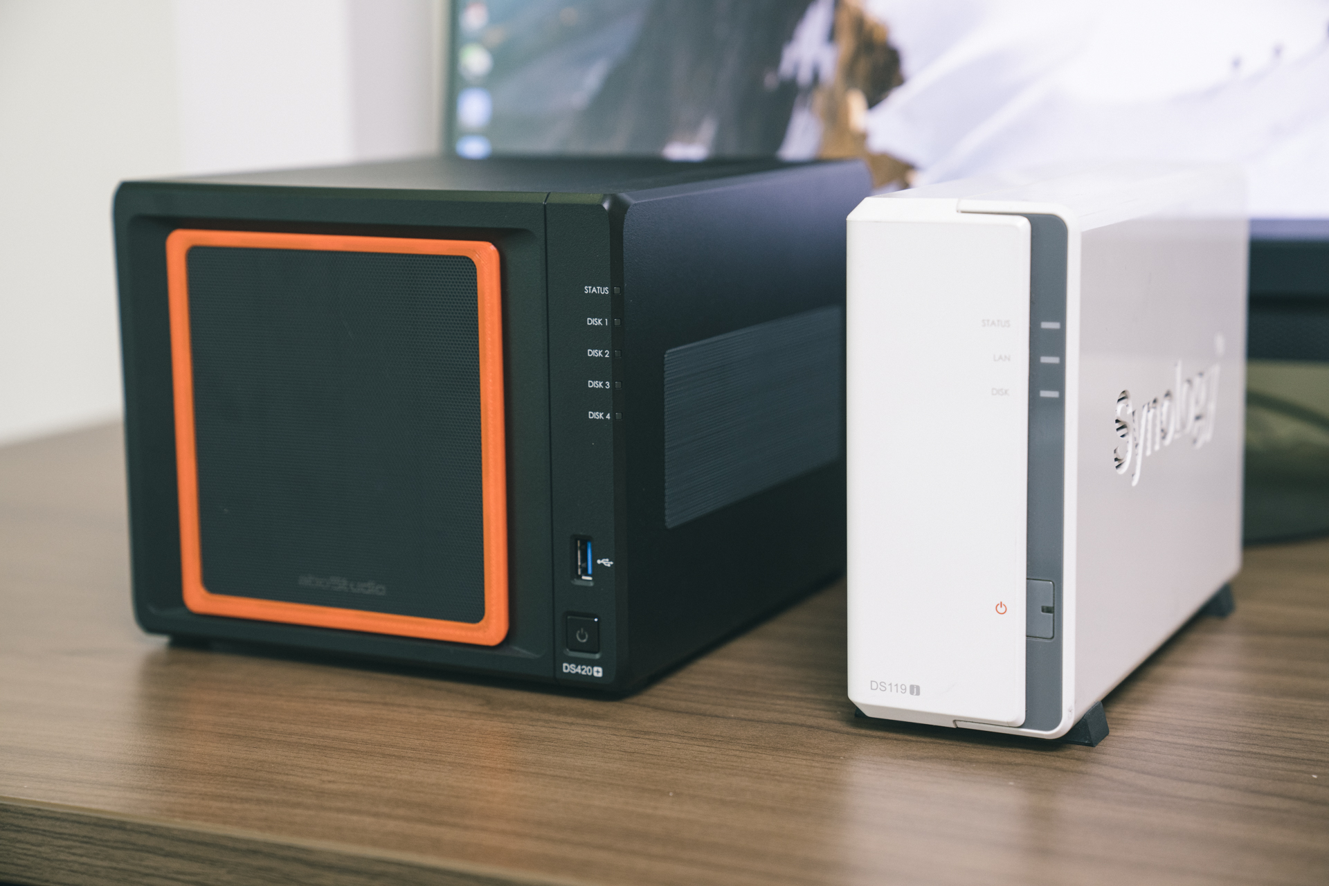 群晖4盘位nas哪个型号值得买,群晖ds220+和ds420+的区别