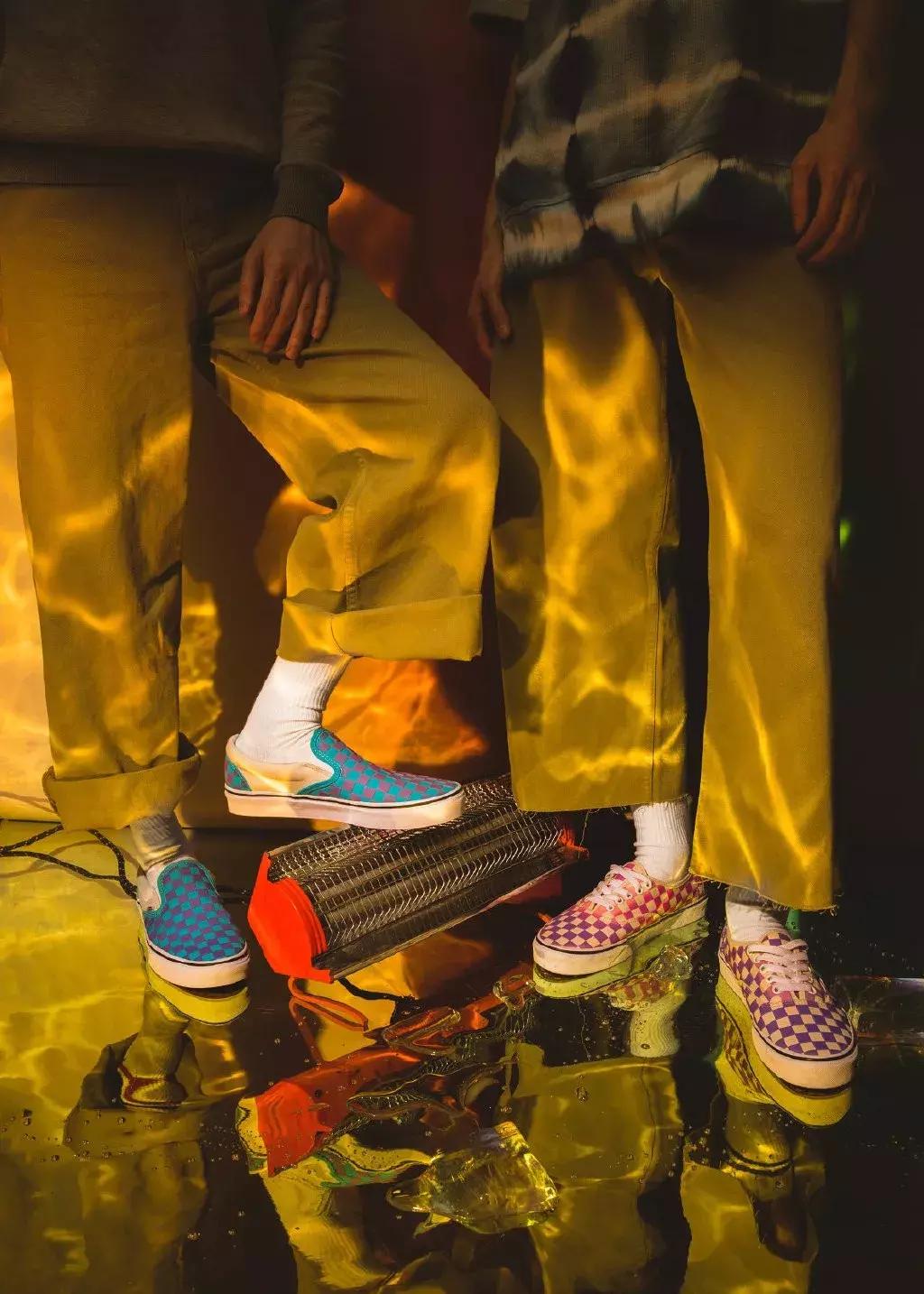 vans潮鞋推荐,潮鞋界扛把子