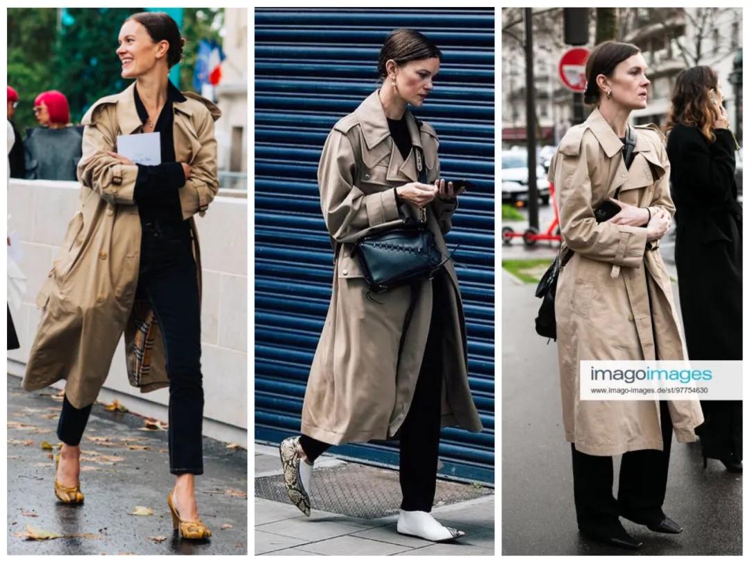 一件风衣穿10年！这位前VOGUE编辑才是职场穿搭范本吧