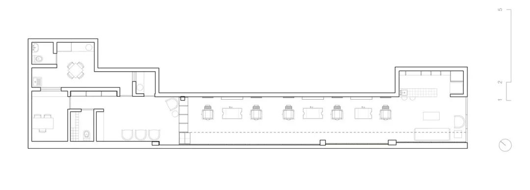 案例赏析丨小面积、长廊型，街边店也可以超有品味！