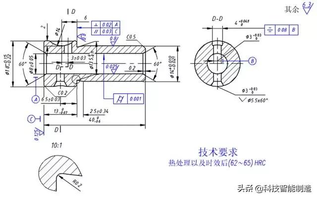 初学机械制图怎么画图纸,机械制图基础知识画正多边形