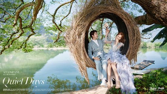 婚纱照潮湿如何处理,阴雨连绵如何拍摄婚纱照