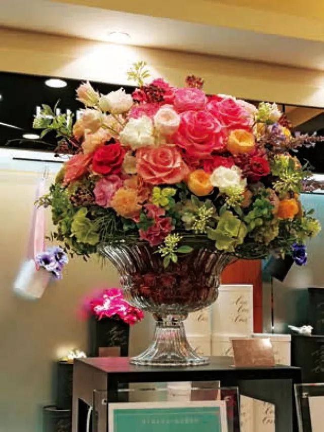 走进日本百年花店——日比谷花坛
