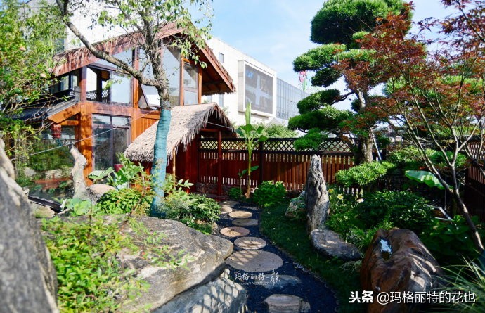 这座半山半水的土豪庭院，成了大多数男人的梦想｜花园拜访