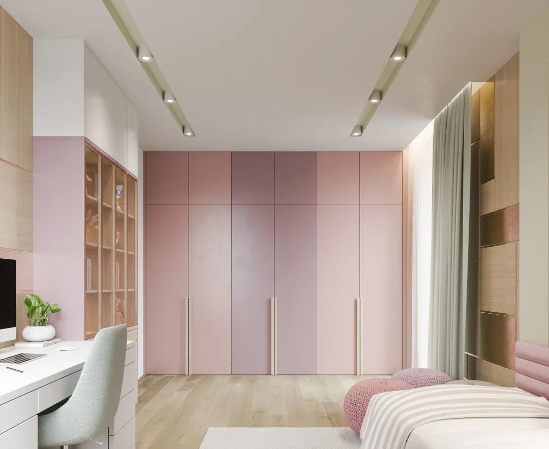 衣柜60公分设计,定制洋气衣柜效果图