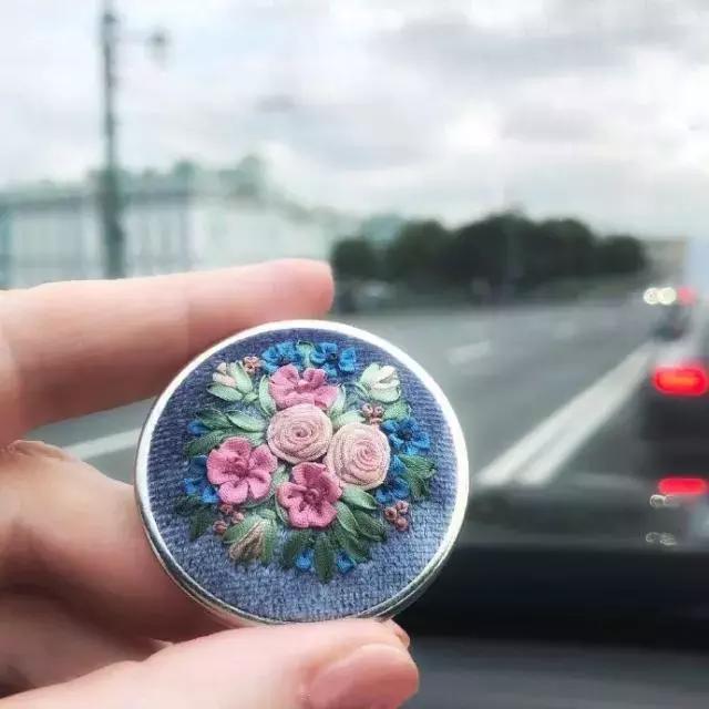 丝带绣教程大全简单,丝带绣的入门教程