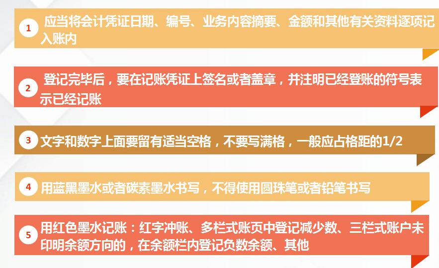 内账会计做账流程新手必看,会计小白整套做账实操流程
