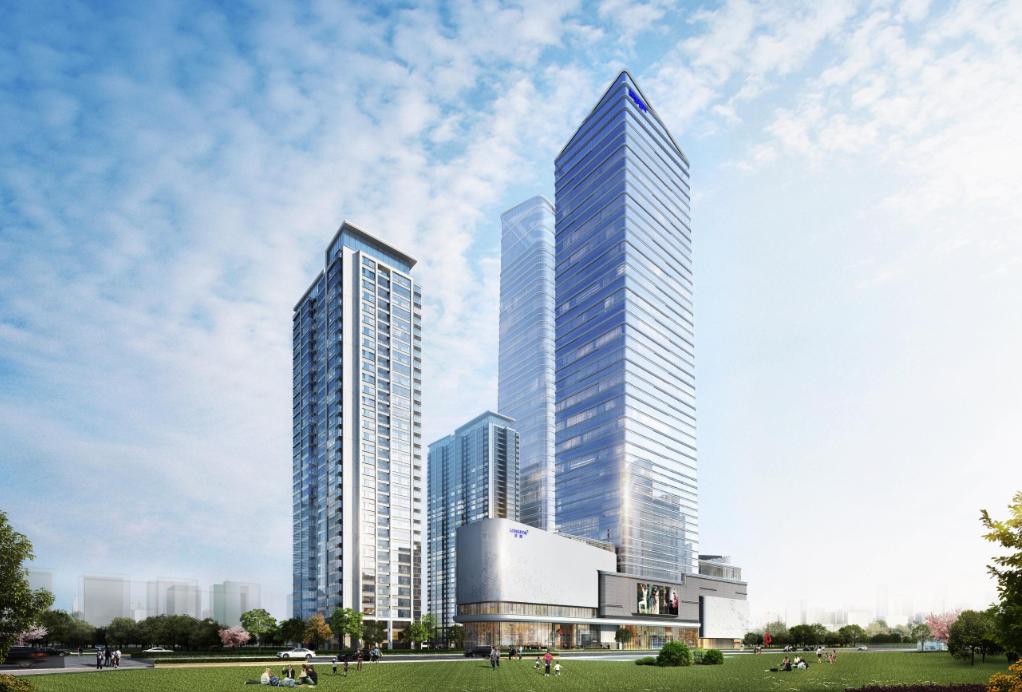 昆明绿地超高层,昆明绿地428超高层项目