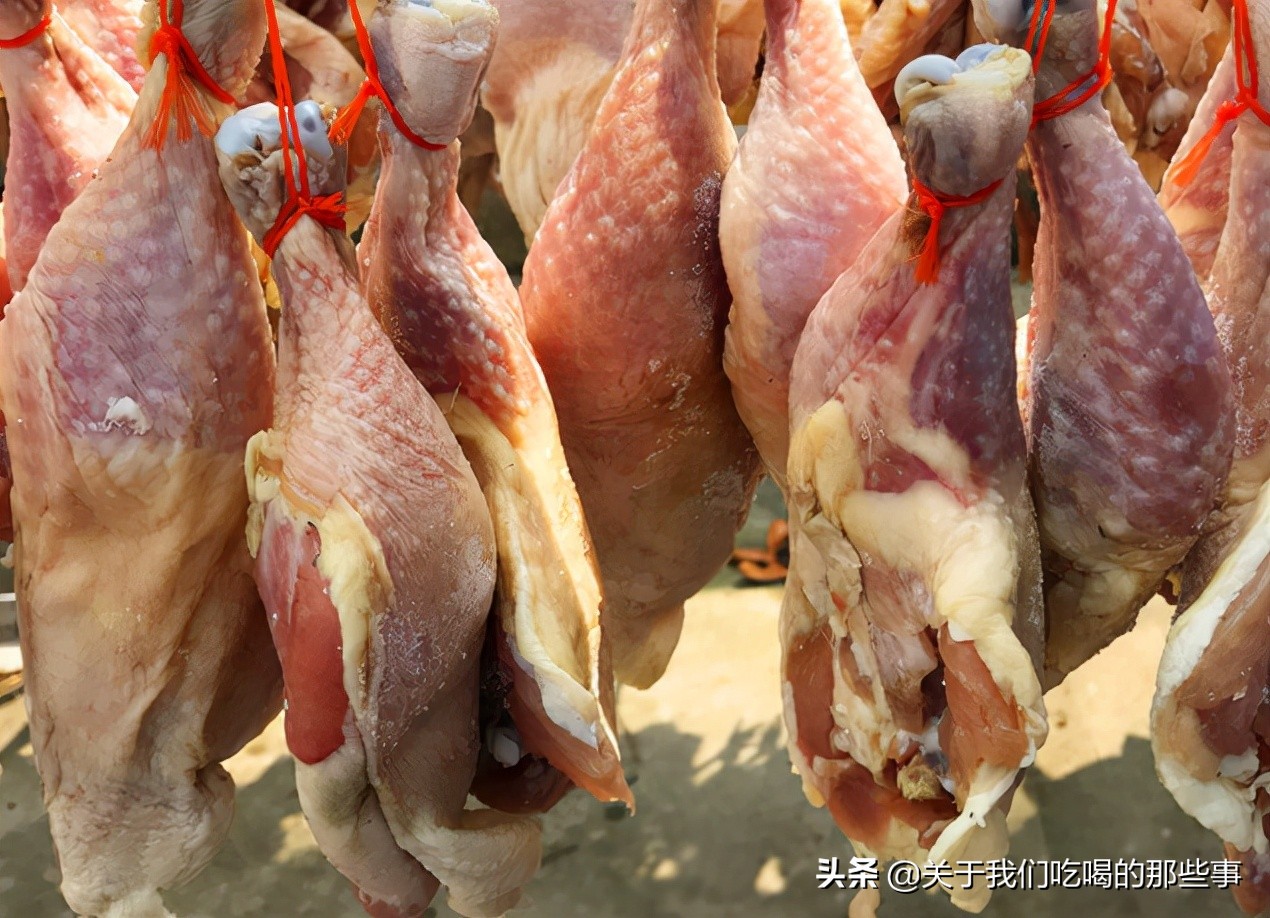 腌制腊鸡腿怎么腌,腌鸡腿嫩而不柴的诀窍