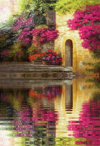 水中花郁可唯简谱动态谱,动态水中花歌词壁纸