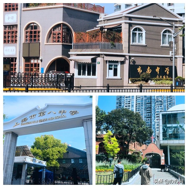 繁华都市与历史风烟并存坐着985路公交兜写字楼