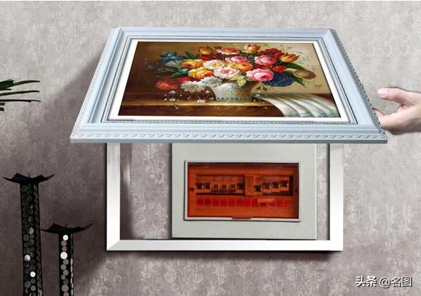 电箱装饰画怎么往瓷砖上安装,电箱装饰画制作教程
