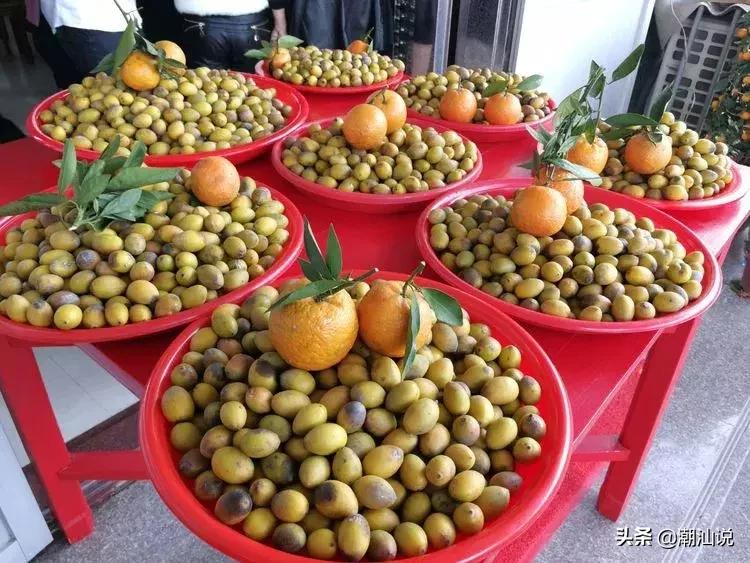 潮汕人过年必备槟榔吗,潮汕人吃橄榄