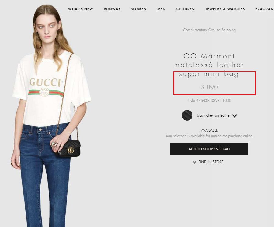 比价包包,gucci正品哪里买最合适