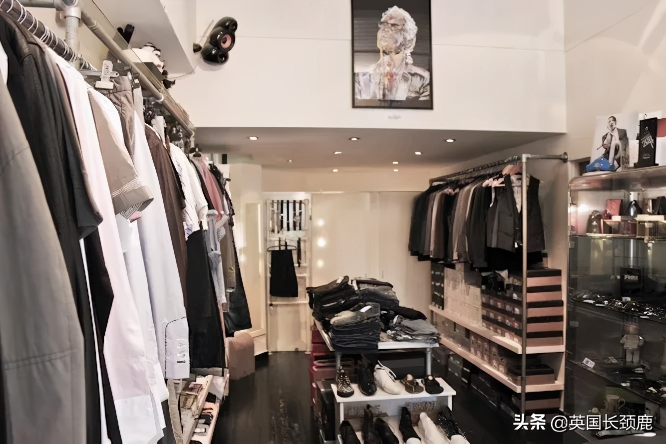 英国必逛的店,英国买手店