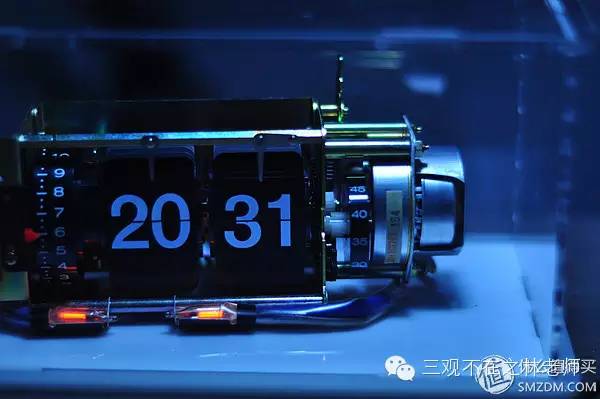 复古翻页钟和机械定时器,复古翻页钟机械定时器