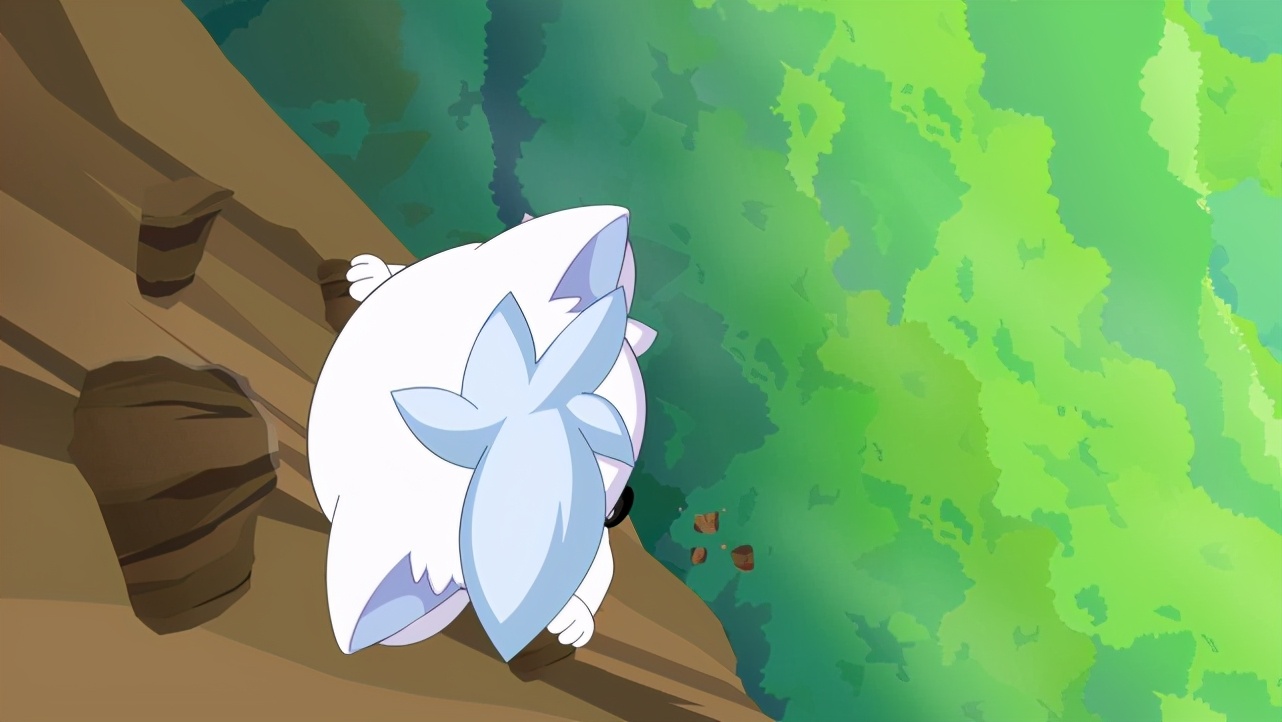 喜羊羊与灰太狼：球胜狼和豹姐是不错的cp，豹姐也救过球胜狼