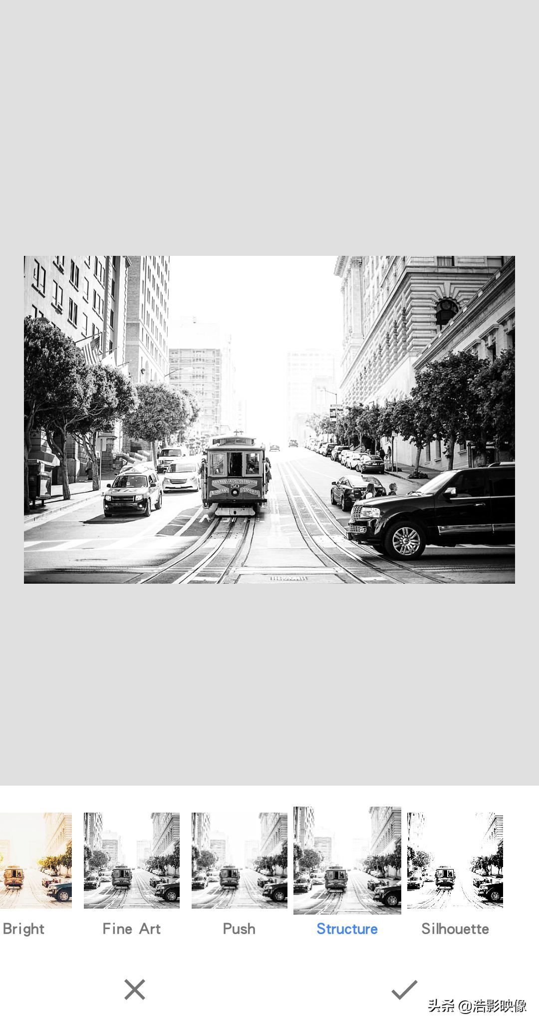 手机后期教程snapseed基础操作,手机后期修图快速自学