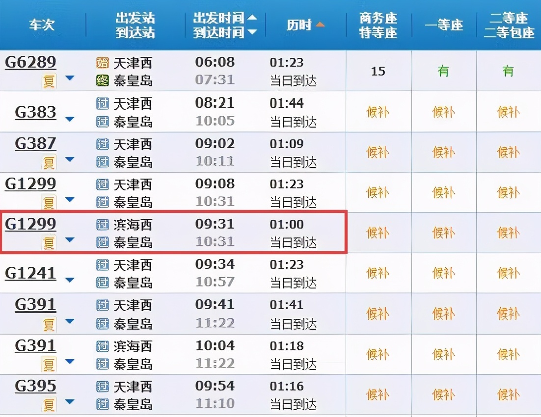 天津到北京高铁最快几分钟,天津直达长沙高铁最快