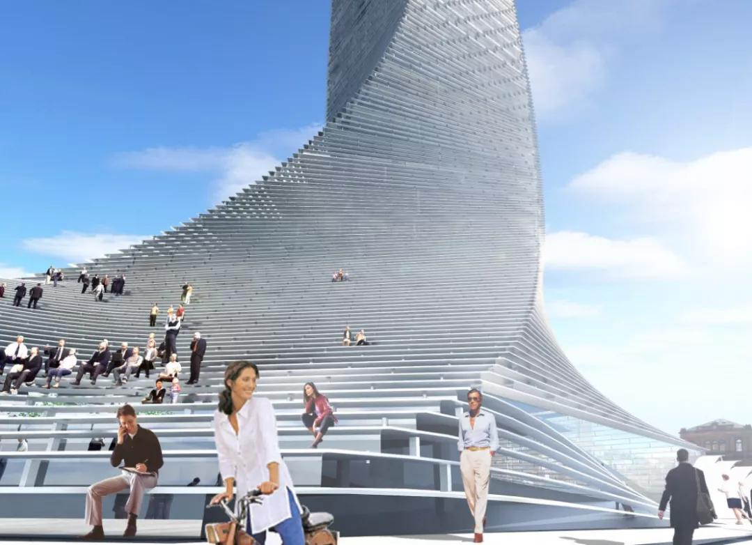 oppo新总部大楼设计图曝光,oppo耗资60亿建的摩天大楼