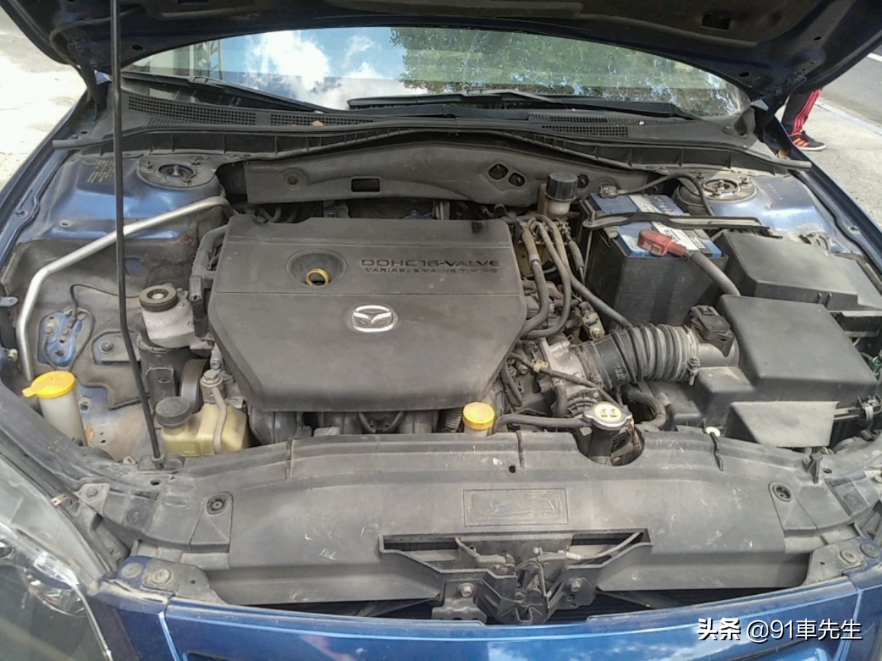 06年马自达6二手车值得买吗,04款马自达6和06款马自达6区别