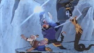 动画片葫芦兄弟剪纸,葫芦兄弟美术片