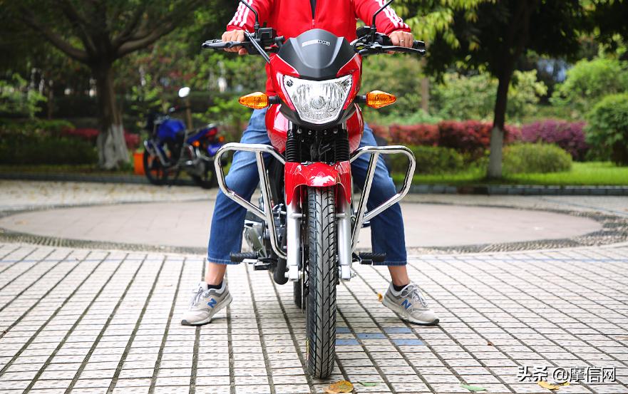 嘉陵jv150多少钱,颜值实用都在线的车