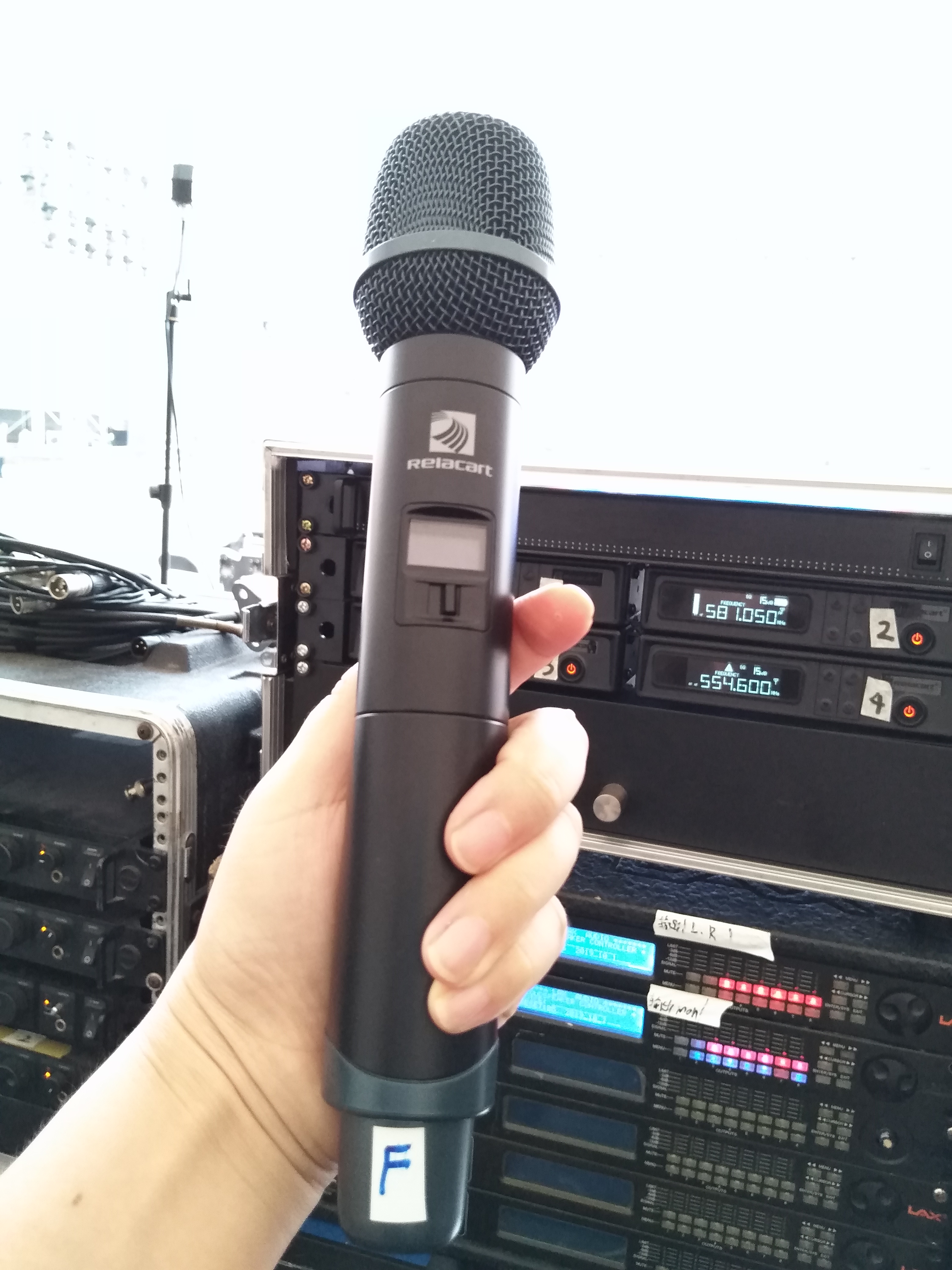 力卡演出级无线话筒,力卡演出