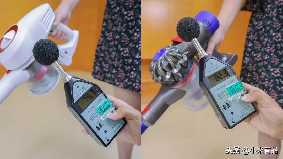小米吸尘器k10和戴森对比评测,戴森v8和小狗t11吸尘器对比