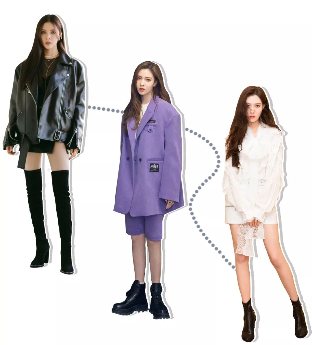 今年流行的靴子适合小粗腿穿,秋冬高跟百搭靴子