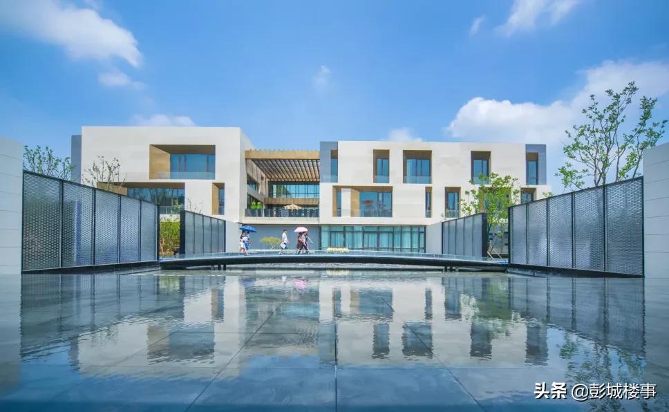 这一线山水的窗外,是徐州宜居时代的圆心