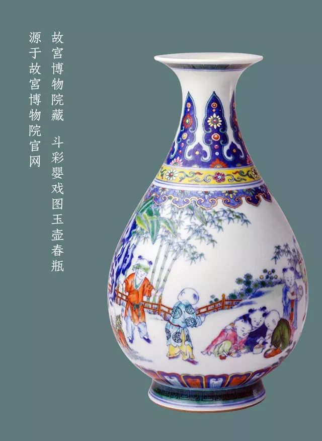 斗彩有磨砂感,斗彩知识