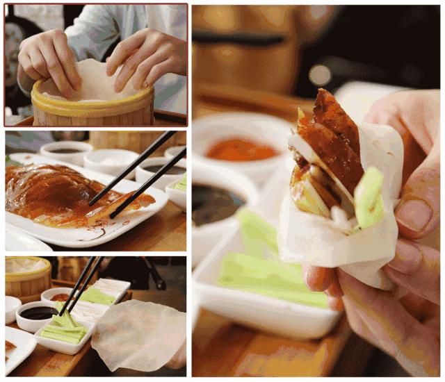 烤鸭肥而不腻回味无穷,烤鸭真好吃又酥又香